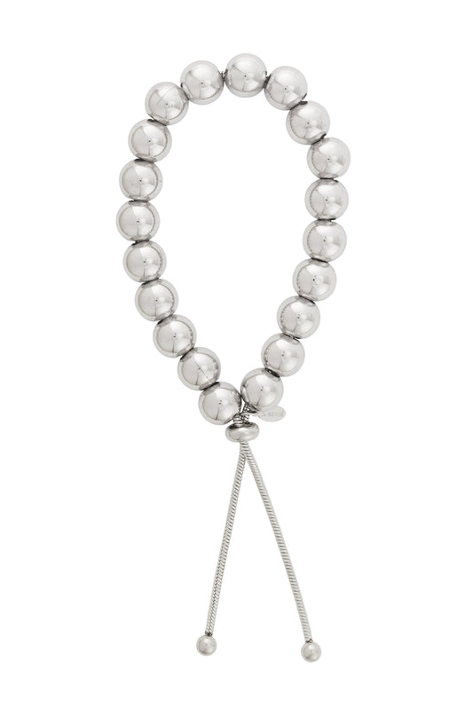 Hollow bead bracelet