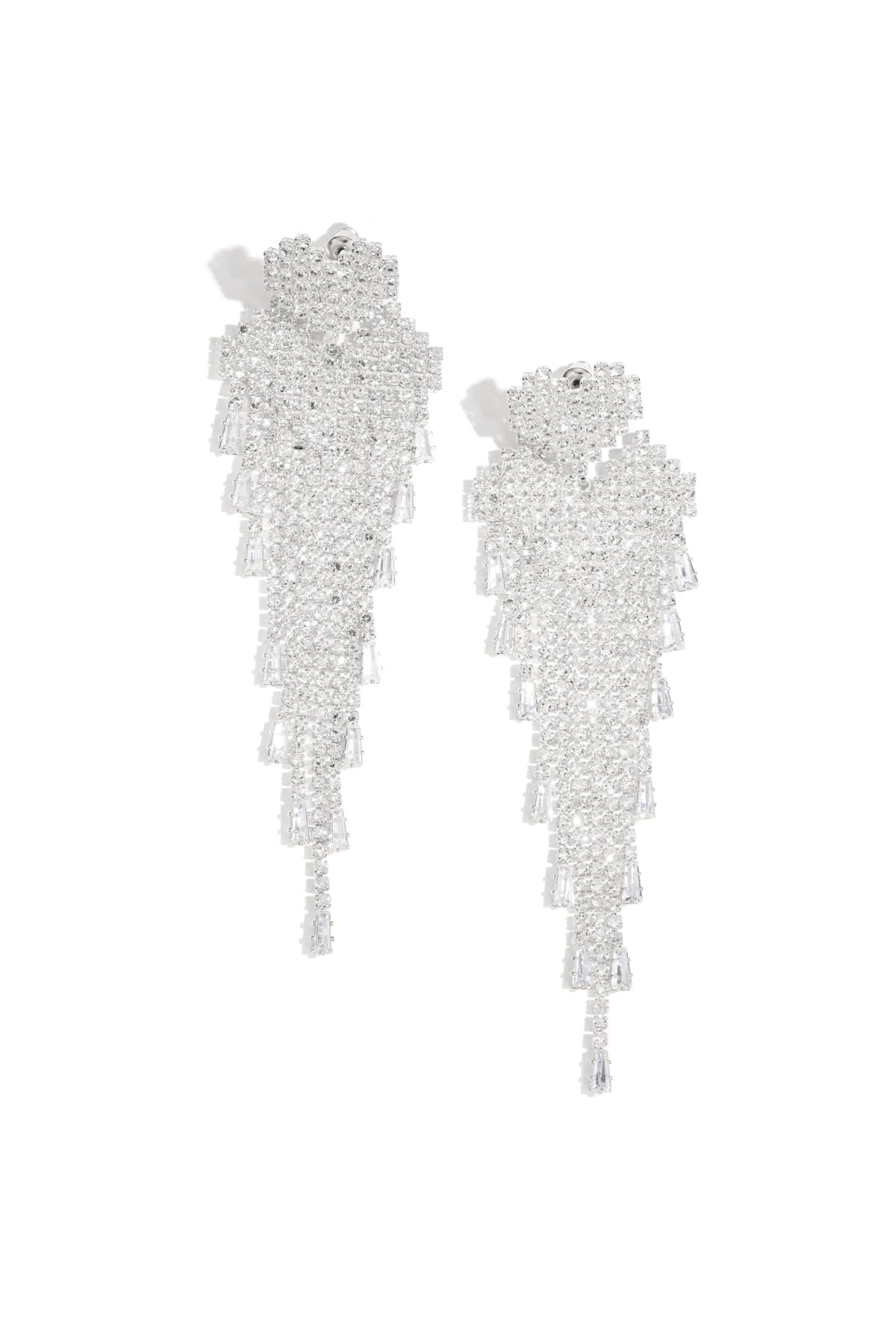 Koperen oorbellen met hartjes, casual, dagelijks, eenvoudig, serie, damessieraden