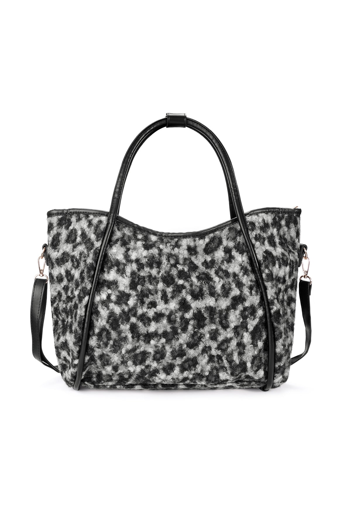 Tote Bags Leopard Print Casual Cotton Daily Accessories