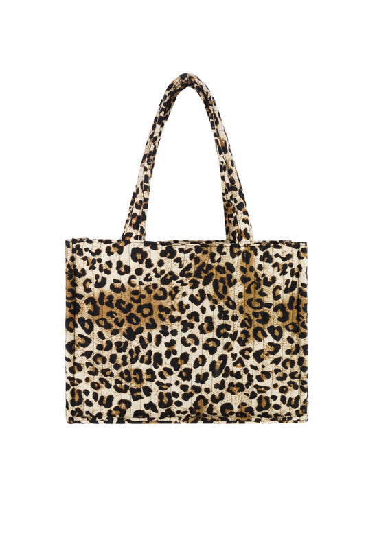 Love my Tote leopard tas