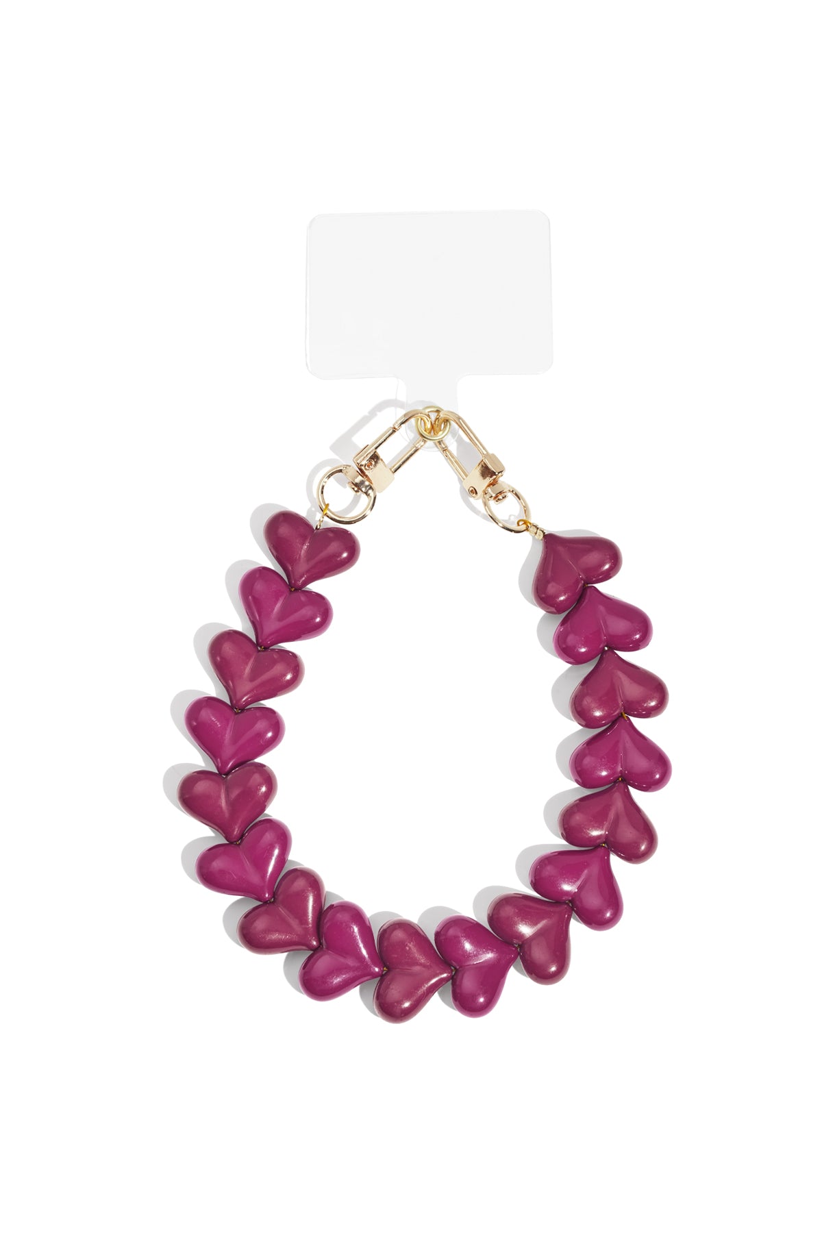 Dubbele hart telefoonkoord