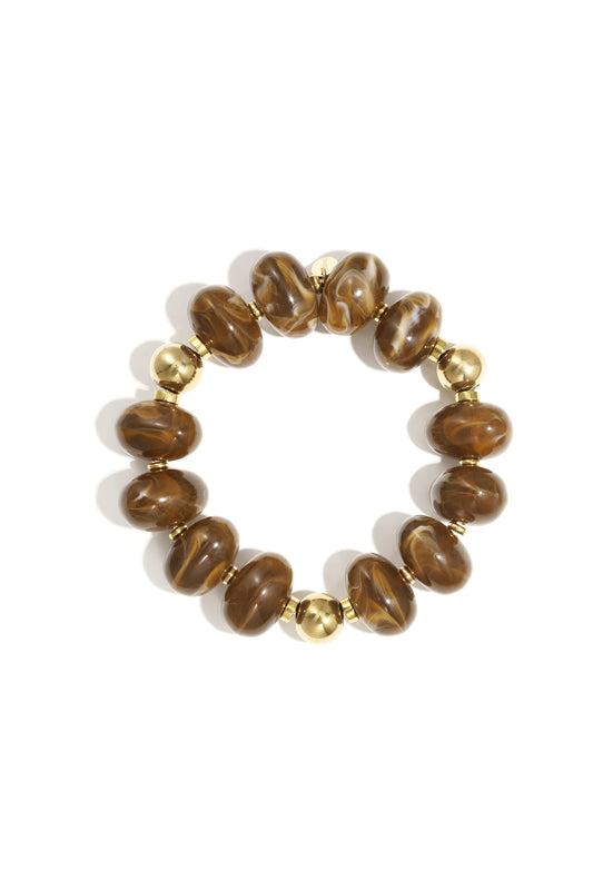 Resin Beaded Bracelets Beads Casual Daily Simple Series Women's jewelry