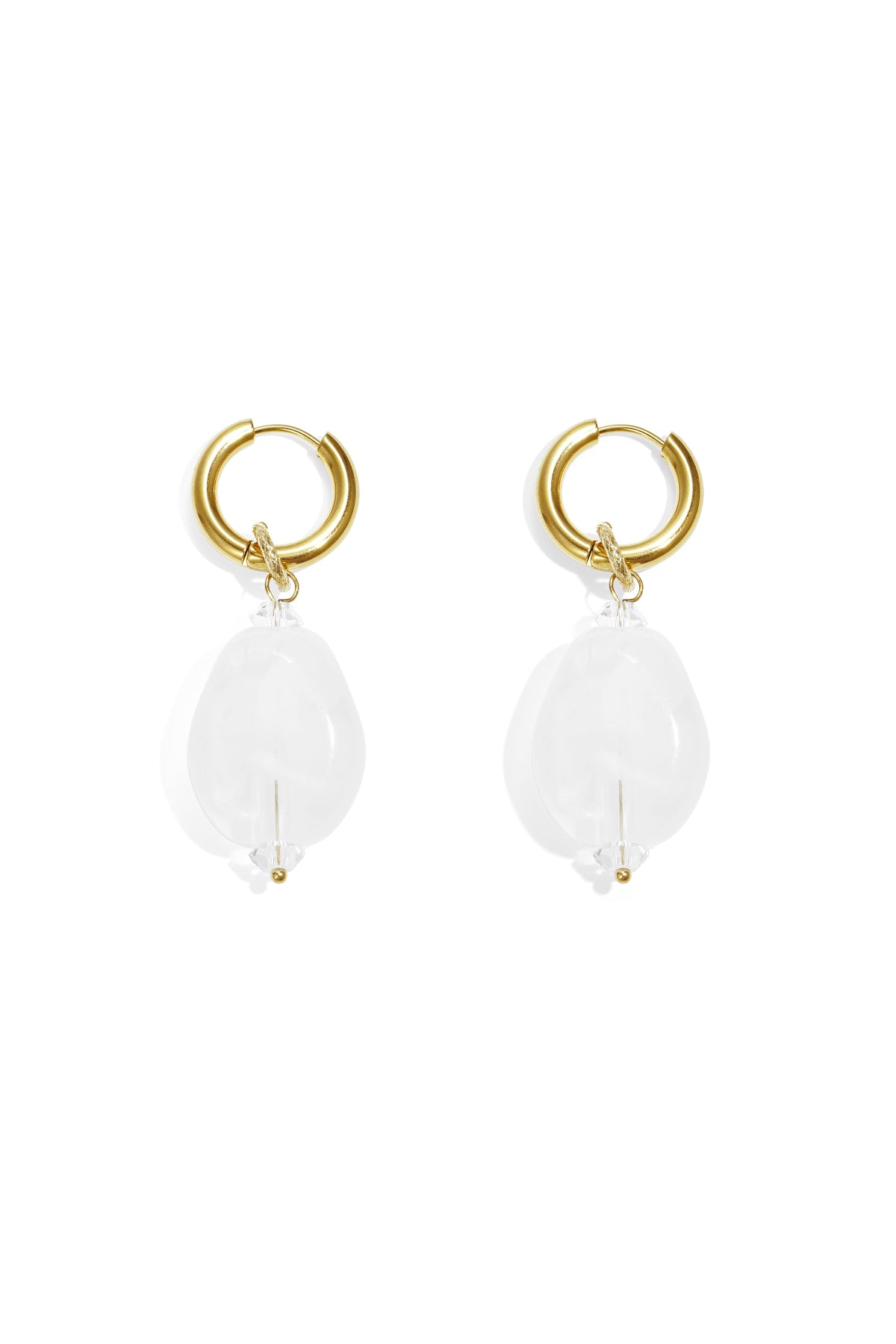 Resin Drop Earrings irregular shape Casual Daily Simple Series Women's jewelry
