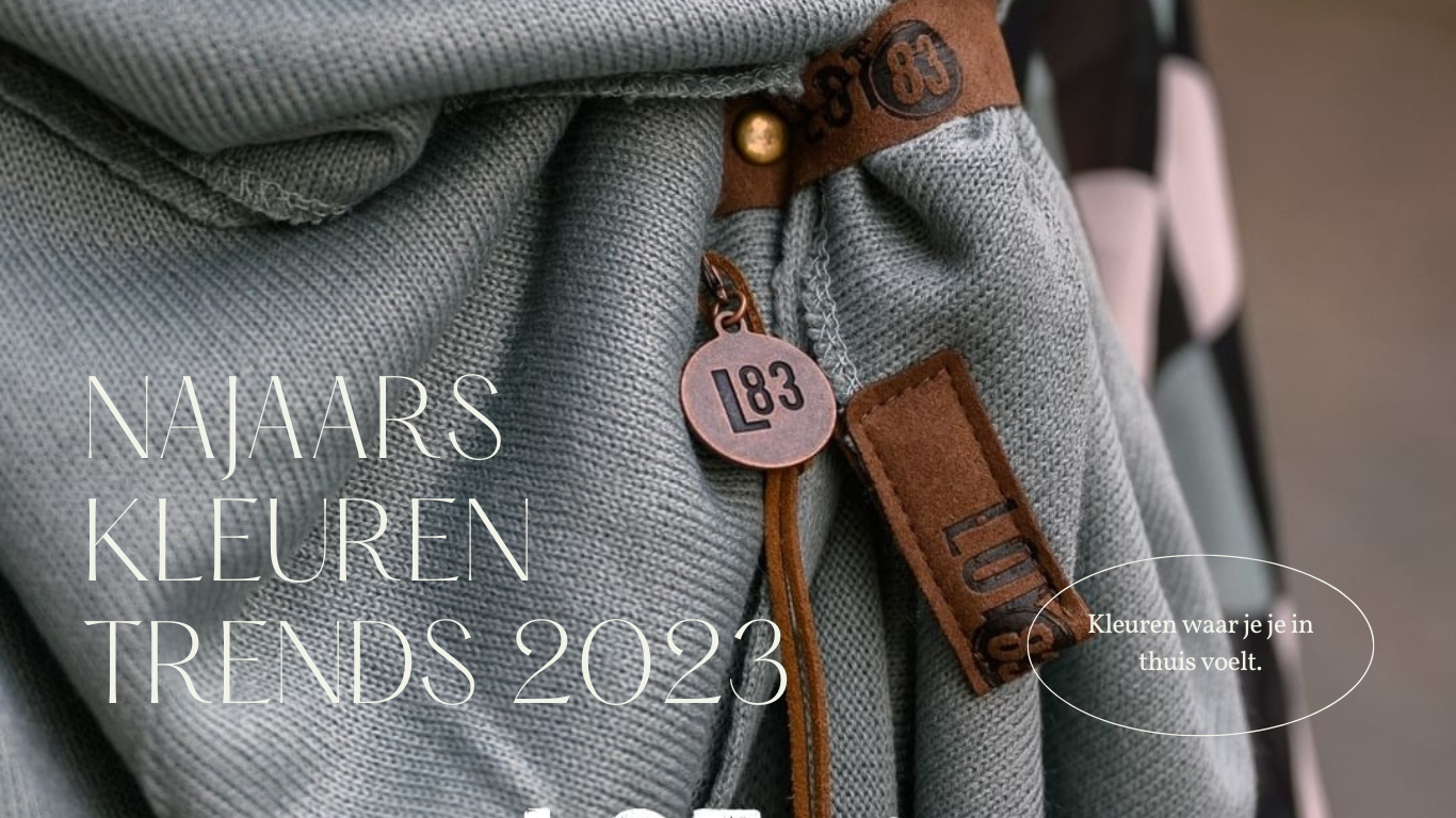 Trend kleuren najaar 2023
