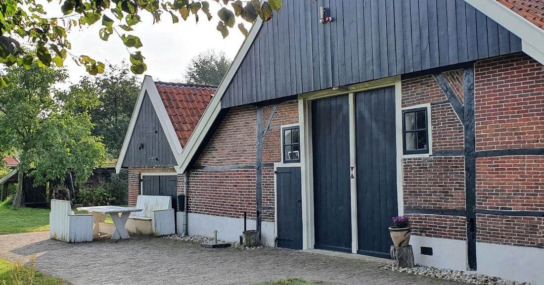 Wandelen in het Abraham Ledeboerpark te Enschede