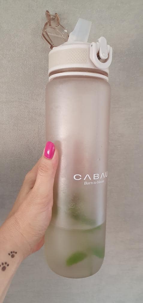 Mijn ervaring met de Cabeau Lifestyle Bloom waterfles