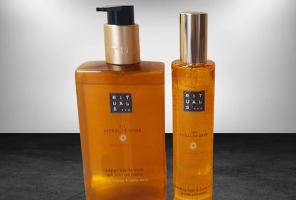 Rituals Ritual of Mehr handzeep en Sparkling Hair Body Spray review