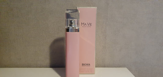 Hugo Boss Ma Vie Eau de Parfum 75ml: Mijn Go-To Parfum voor Elke Dag