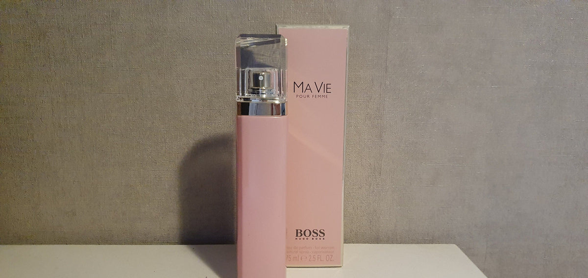 Hugo Boss Ma Vie Eau de Parfum 75ml - review tijdloze damesgeur