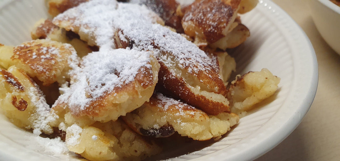 Dr. Oetker Kaiserschmarrn met rozijnen - authentiek Oostenrijks dessert recept