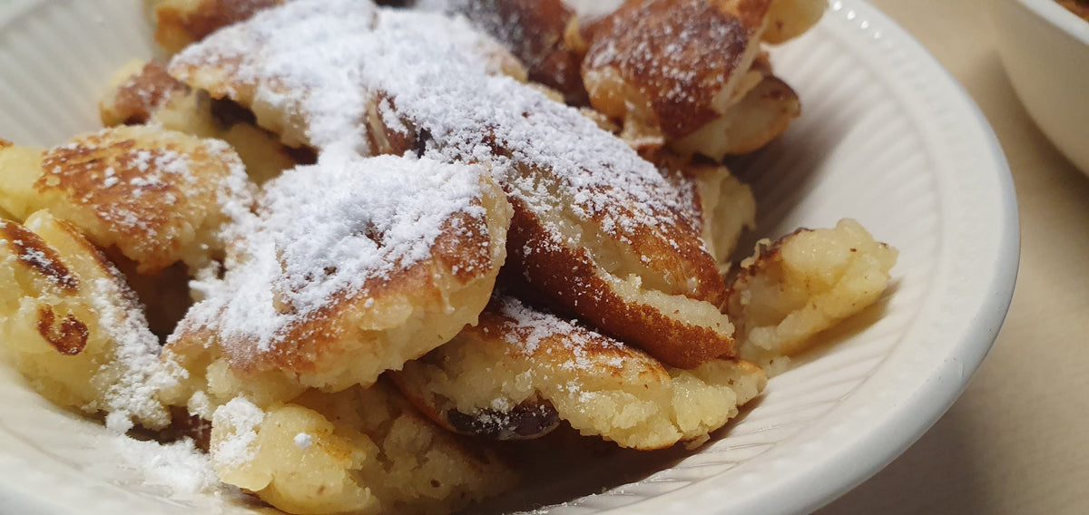 Dr. Oetker Kaiserschmarrn met rozijnen - authentiek Oostenrijks dessert recept