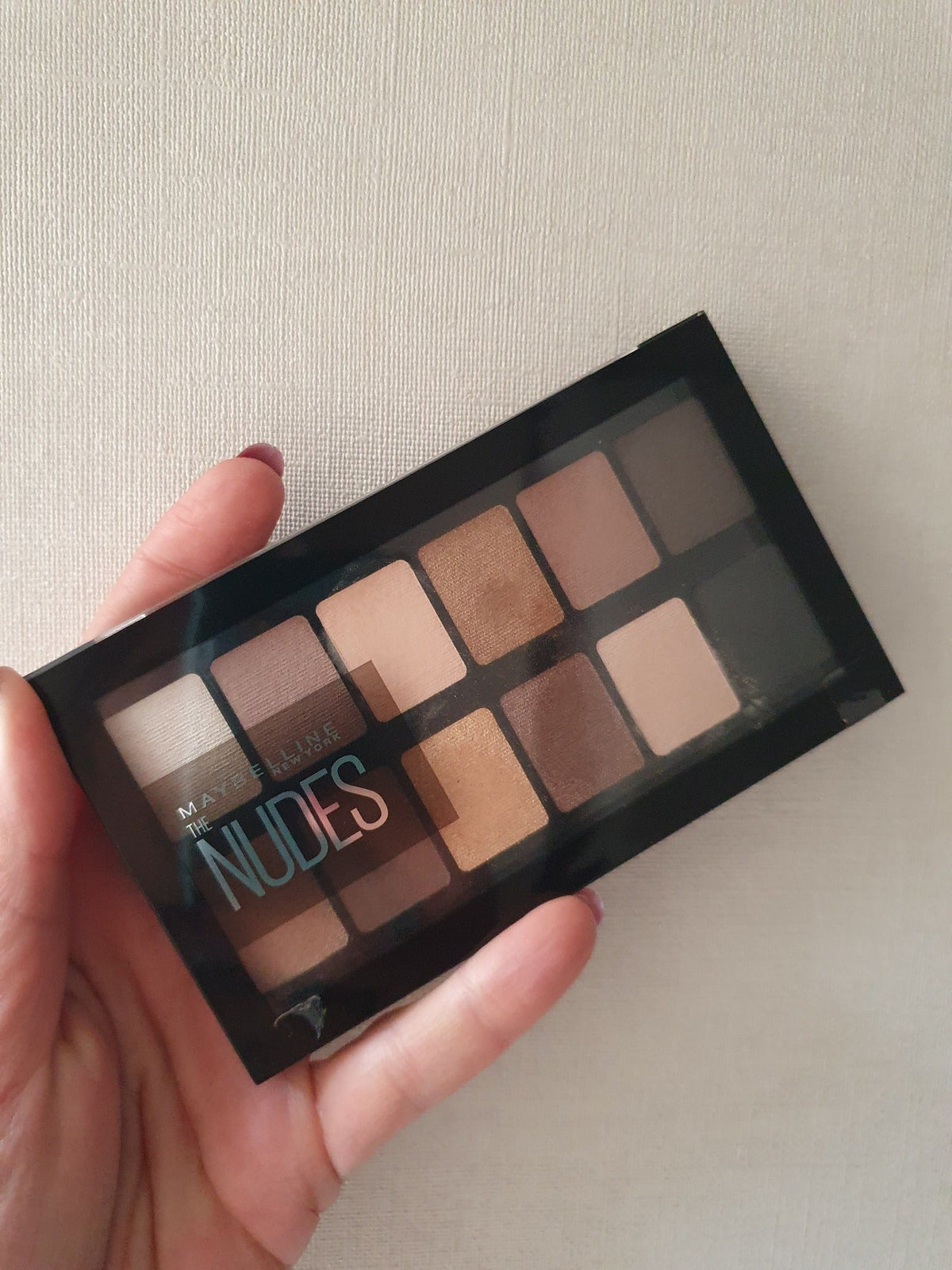 Maybelline The Nudes oogschaduw palette - 12 neutrale tinten review