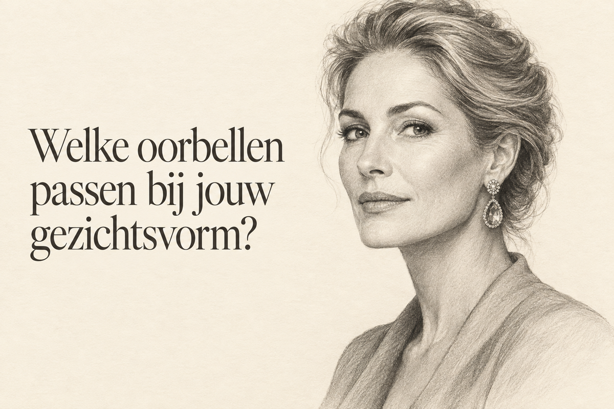 Welke oorbellen passen bij jouw gezichtsvorm?