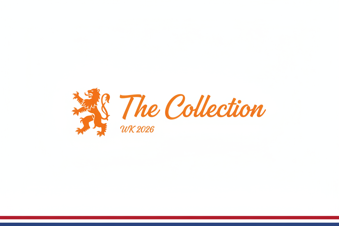 Oranje is het Nieuwe Zwart: Shop de WK 2026 Collectie