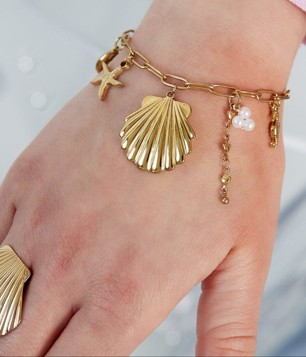 large beachy armband