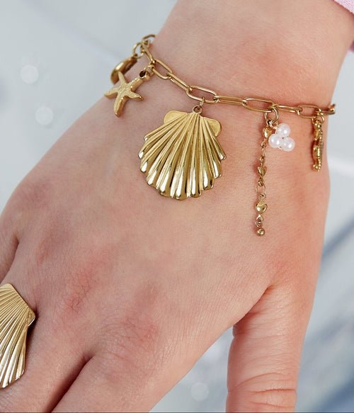 large beachy armband