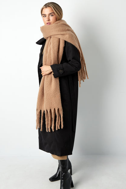 Colorful Winter scarf