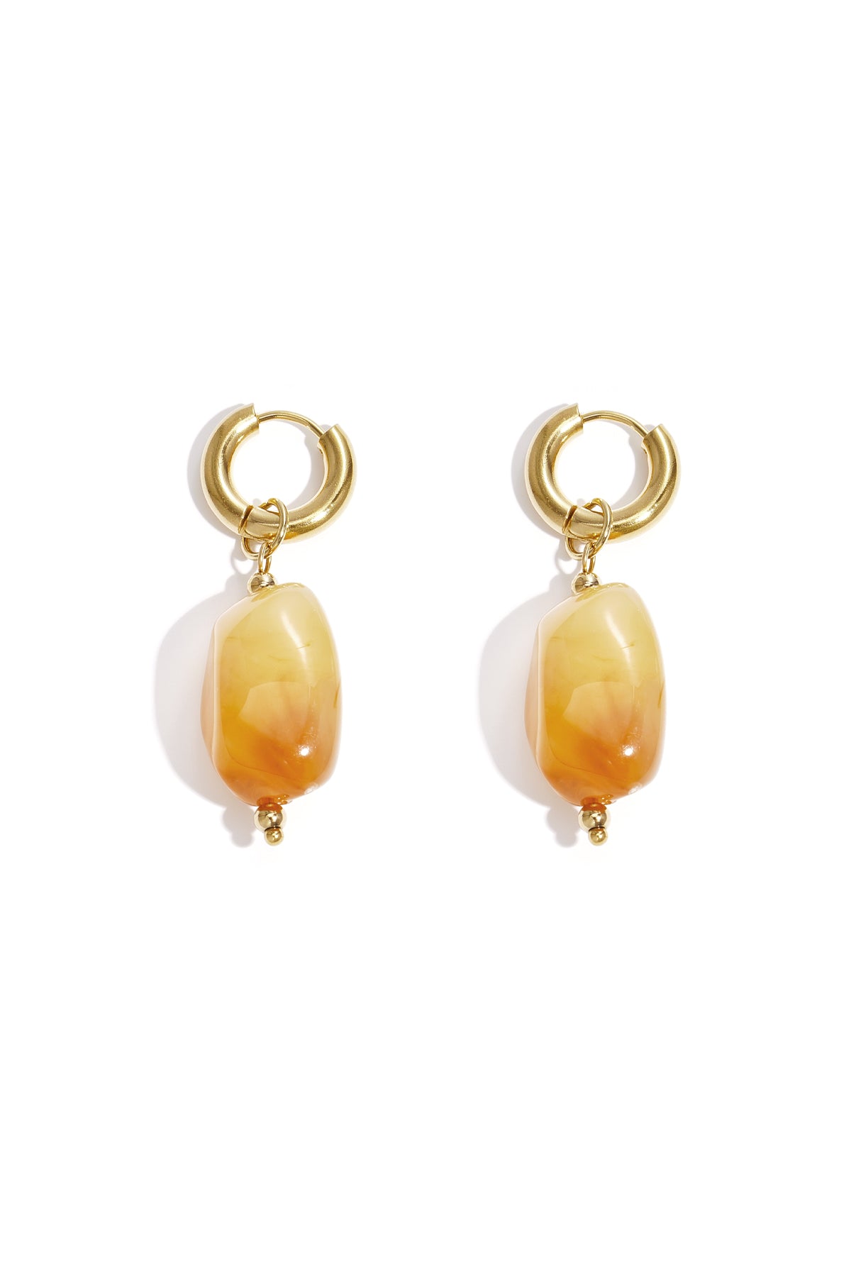 Resin Drop Earrings irregular shape Casual Daily Simple Series Women's jewelry