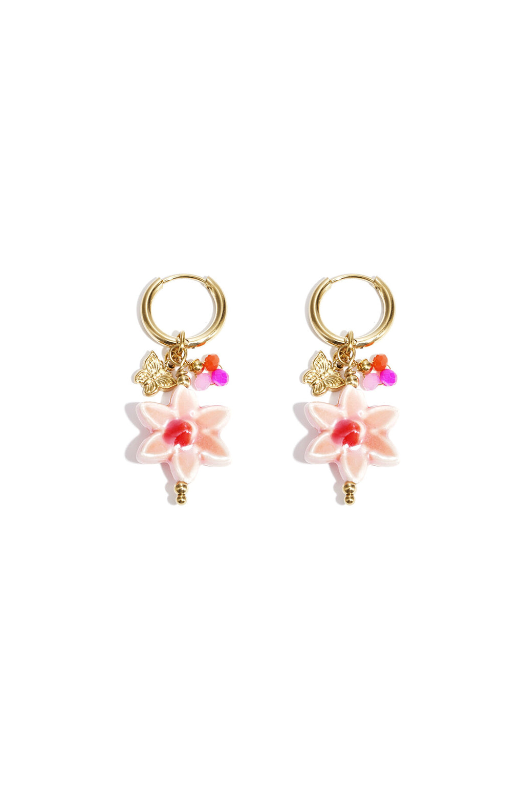 oorbellen magic flower