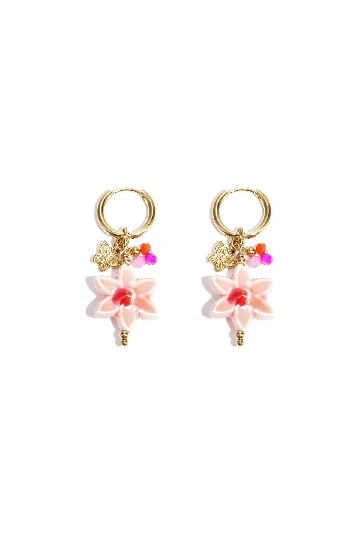 oorbellen magic flower