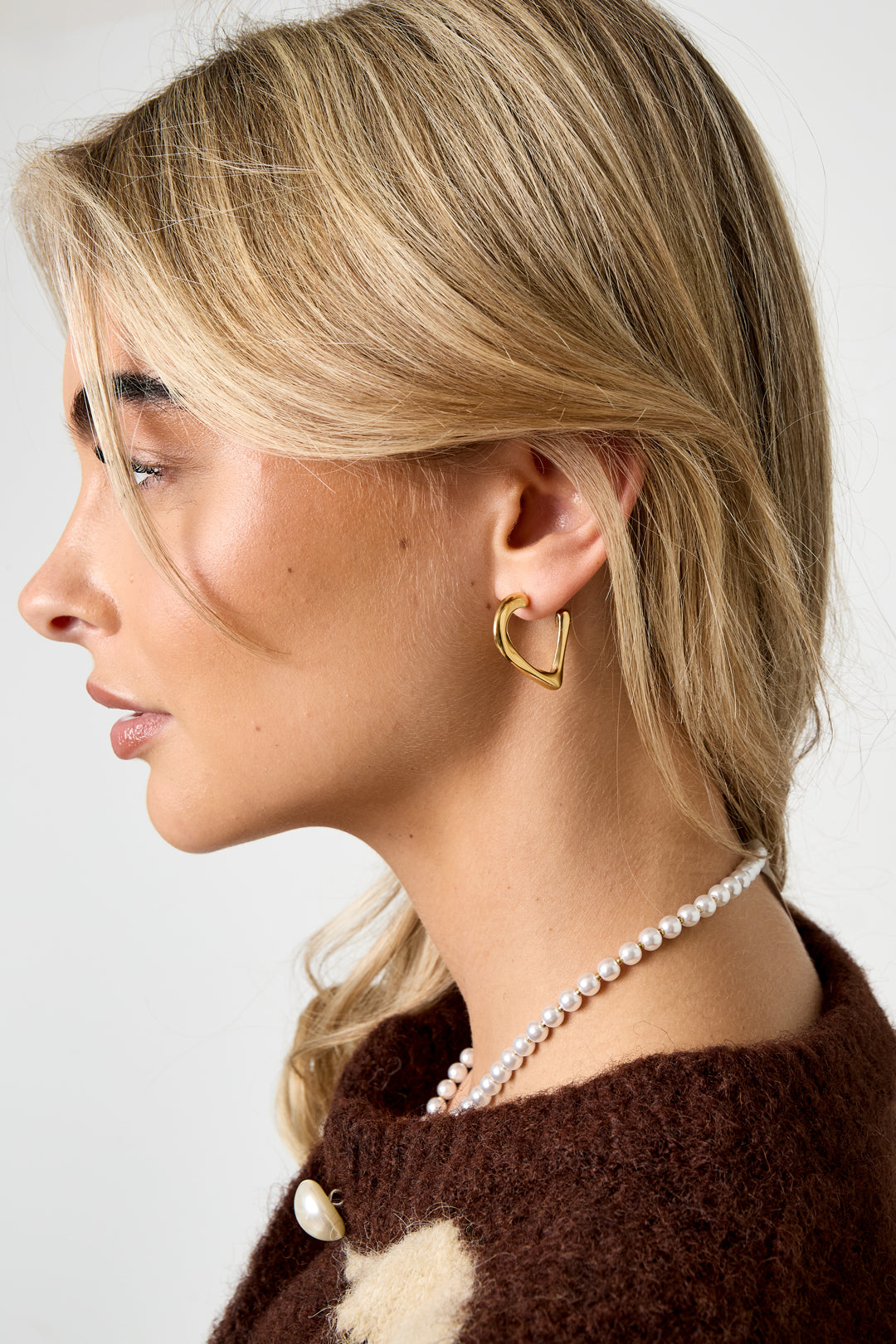 Creolen Hart Simple Daily Simple Serie Dames sieraden