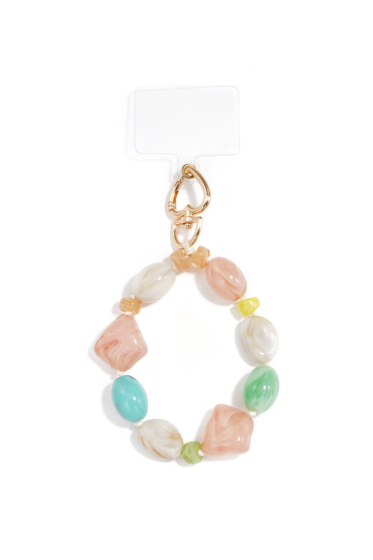 Stylish Acrylic & Alloy Phone Chain - Perfect for Everyday Use