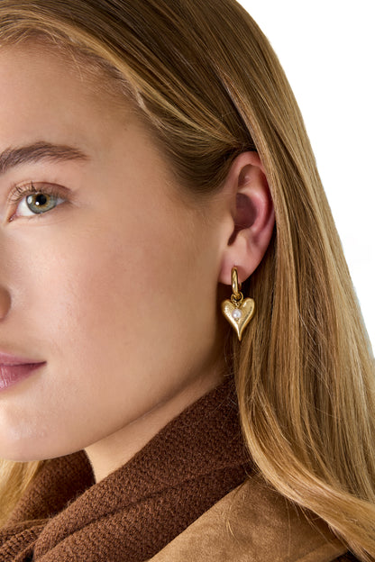 Drop Earrings Heart Casual Daily Simple Series Women's jewelry