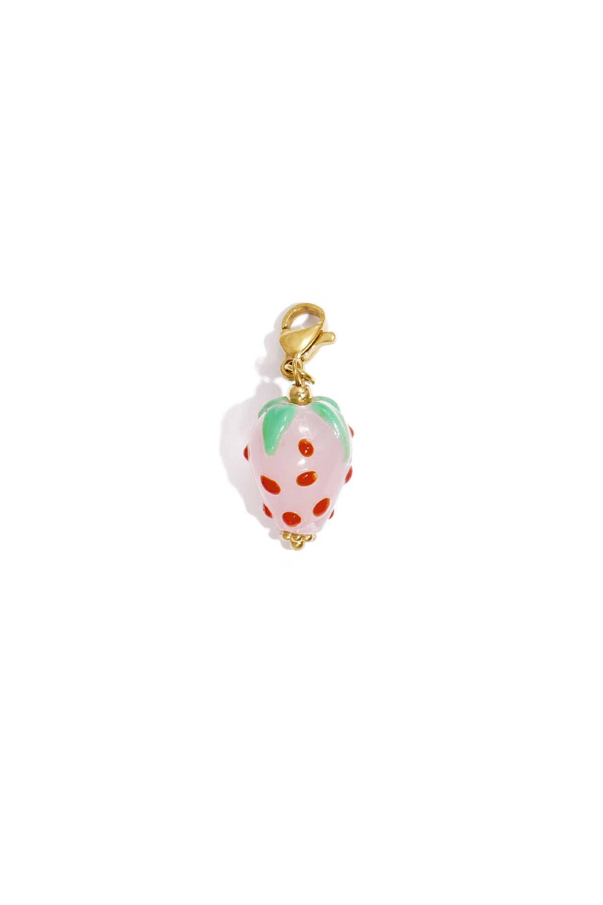 Sieraden bedel strawberry DIY