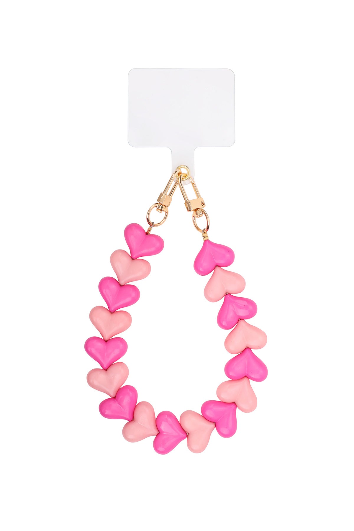 Dubbele hart telefoonkoord