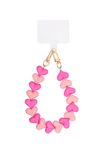 Dubbele hart telefoonkoord