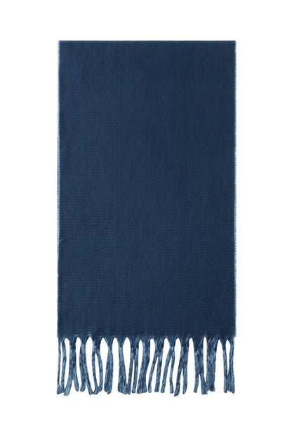 Plain scarf