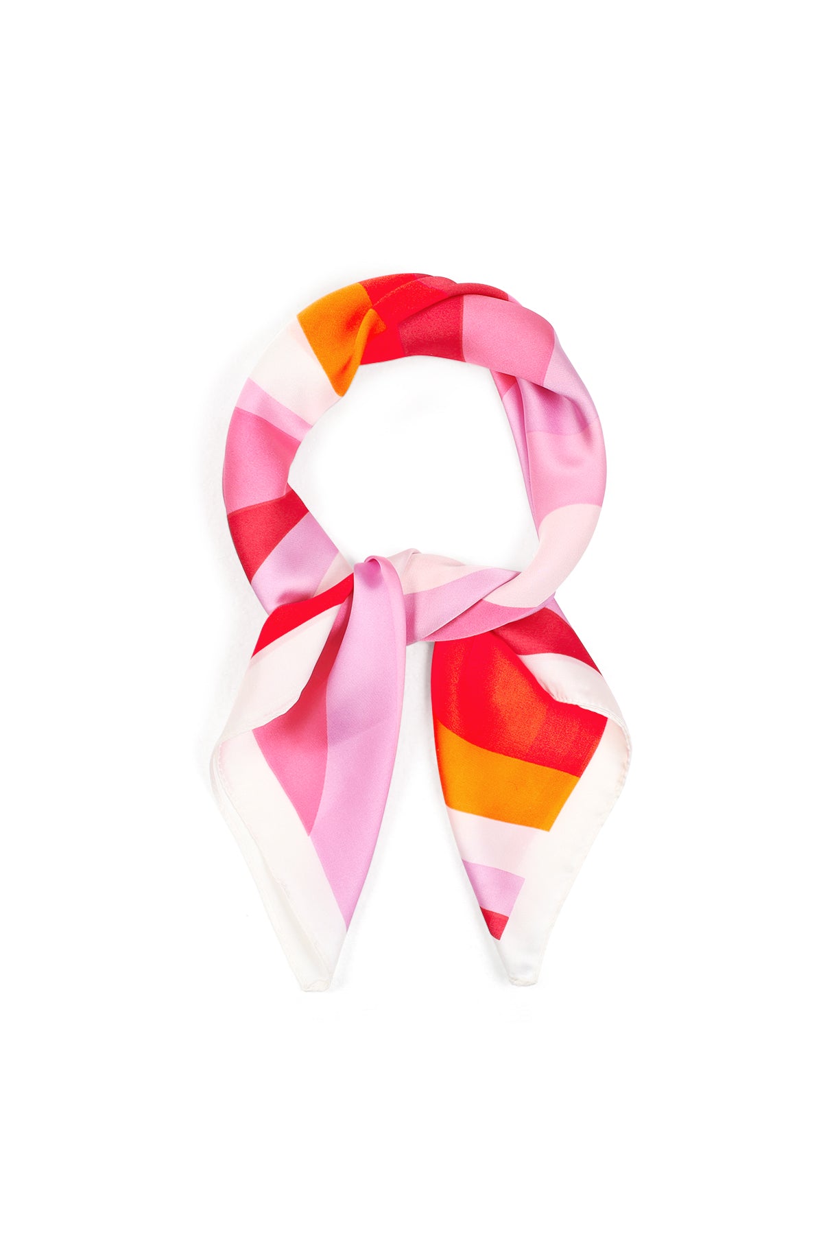 Zomersjaals in diverse kleuren, gemaakt van zoet polyester, ideaal als vakantie-/strandaccessoire.