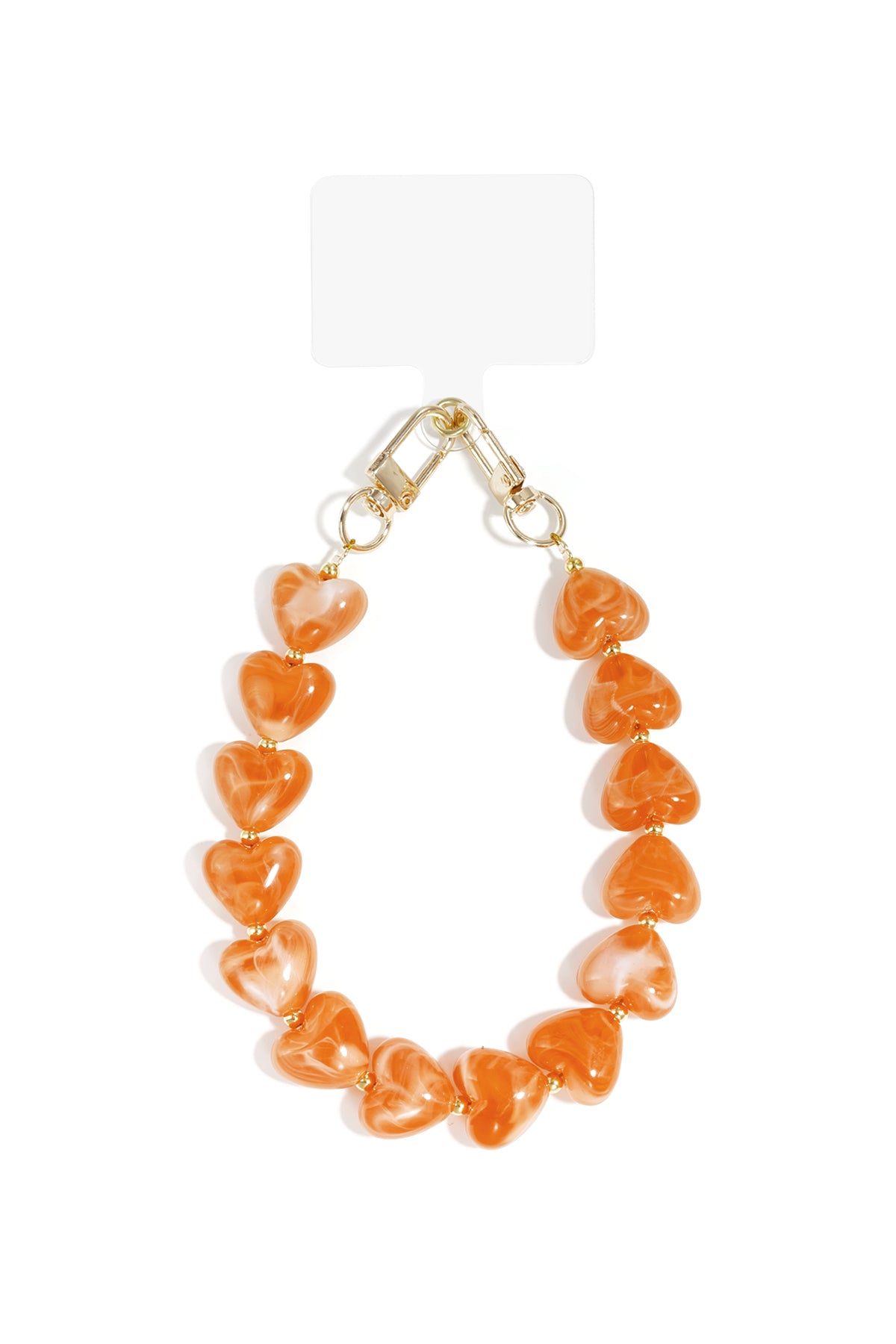 Telefoonsnoeren Hart Casual Acryl Dagelijkse Accessoires