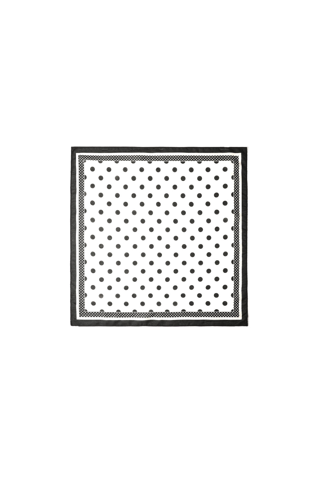 Zomersjaals met stippen, casual, polyester, dagelijkse accessoires