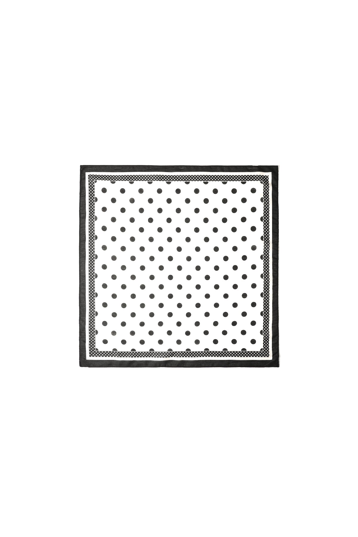 Zomersjaals met stippen, casual, polyester, dagelijkse accessoires