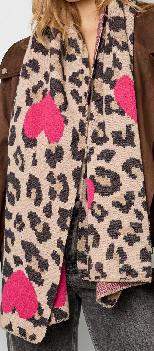 Winter scarves Heart Casual Acrylic Daily Accessories