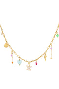 starfish ketting