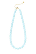 Ketting met medium kralen-10mm