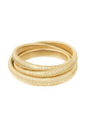 slavenarmband drie dubbel