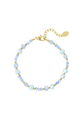 armband twisted love - groen 