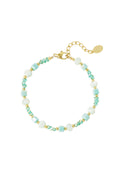 armband twisted love - groen 