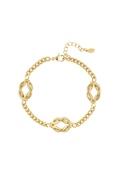 love knot armband