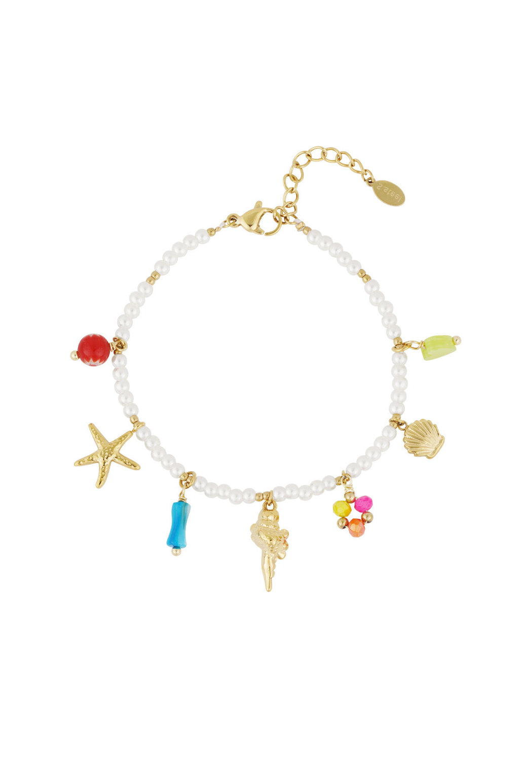 Kleurvolle Armband