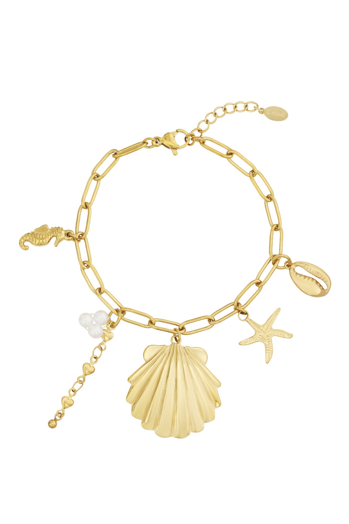 large beachy armband