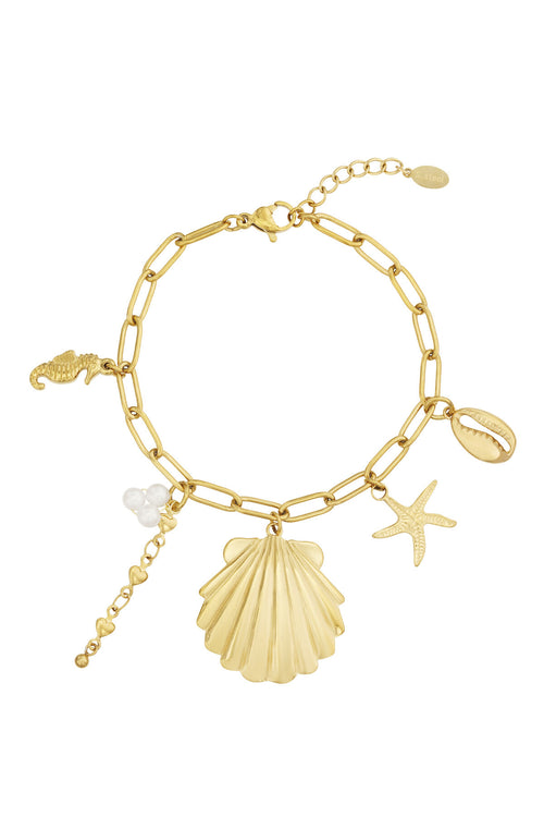 large beachy armband