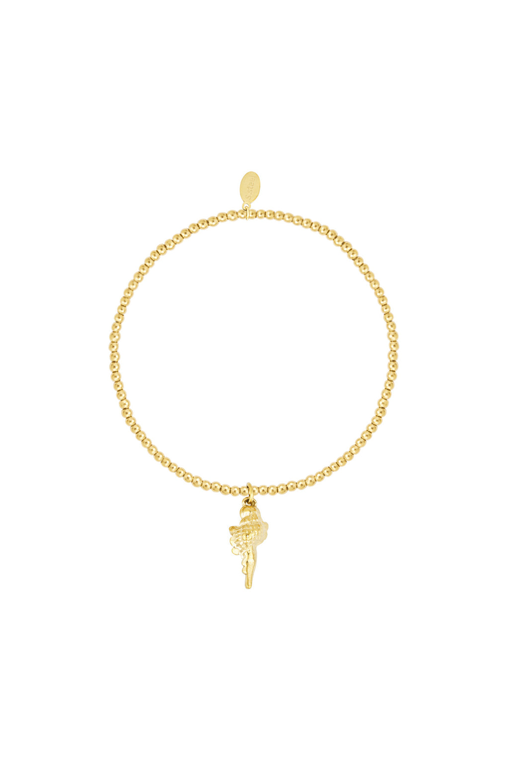 simpele zeeschelp armband