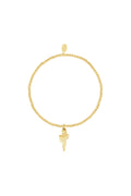 simpele zeeschelp armband