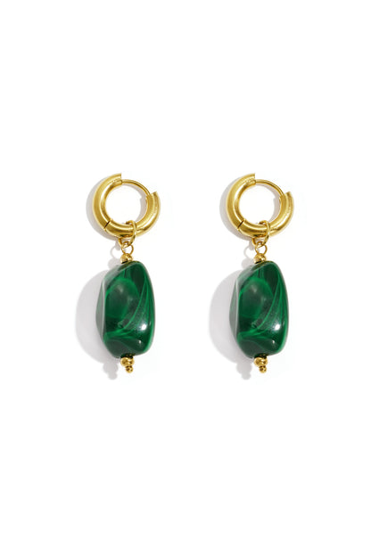 Resin Drop Earrings irregular shape Casual Daily Simple Series Women's jewelry