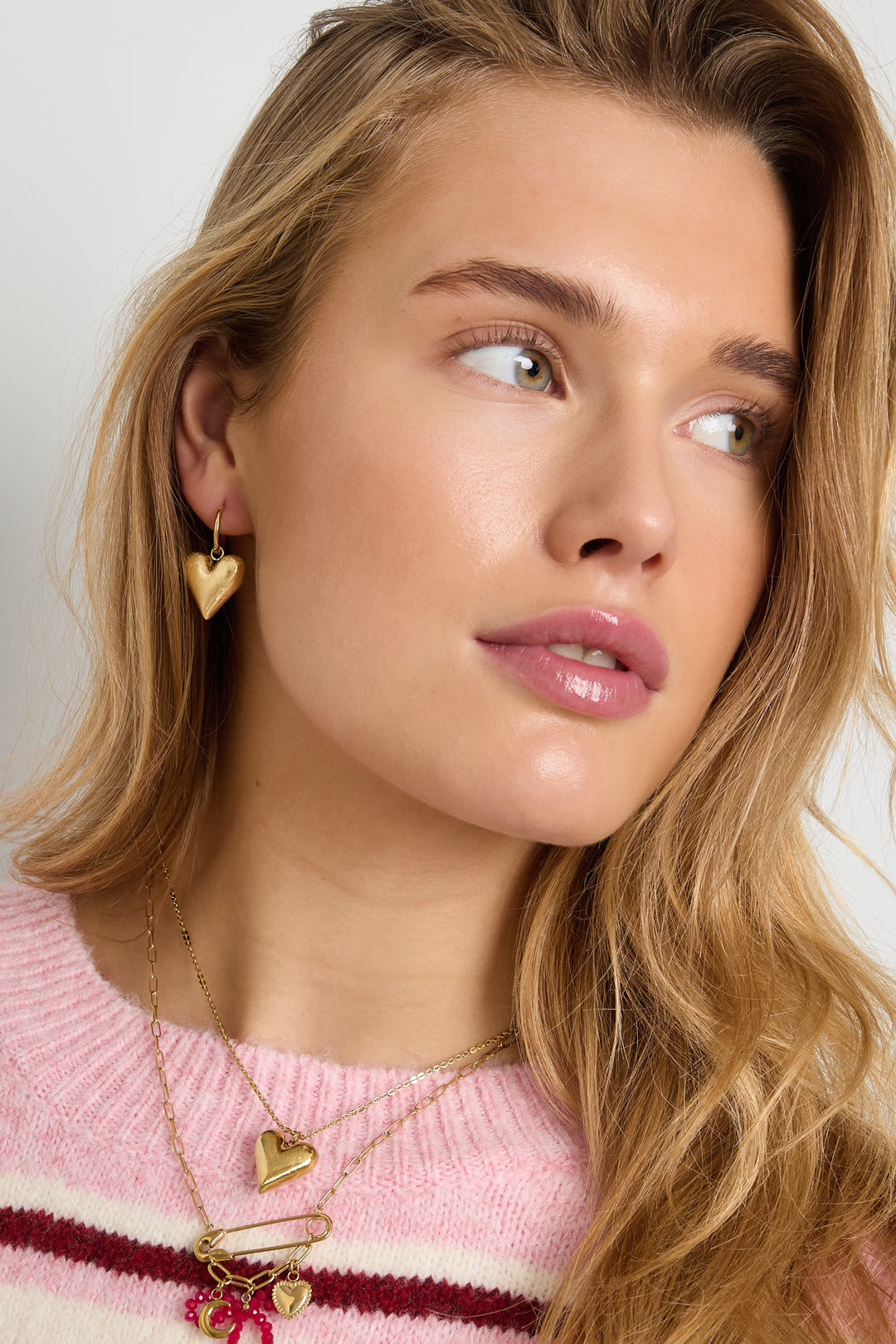 Drop Earrings Heart Casual Daily Simple Series Women's jewelry