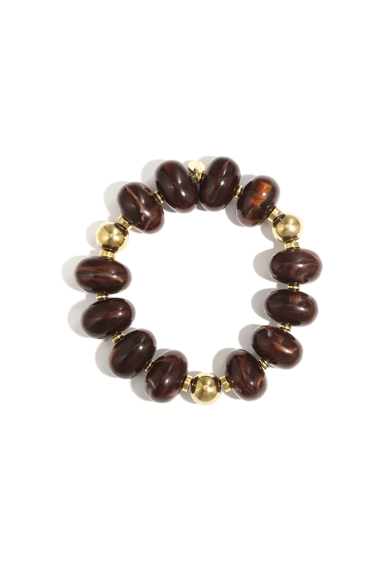 Resin Beaded Bracelets Beads Casual Daily Simple Series Women's jewelry